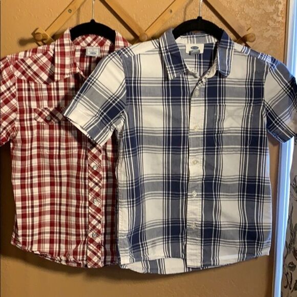 Old Navy Button Down Shirt Bundle - Picture 1 of 8